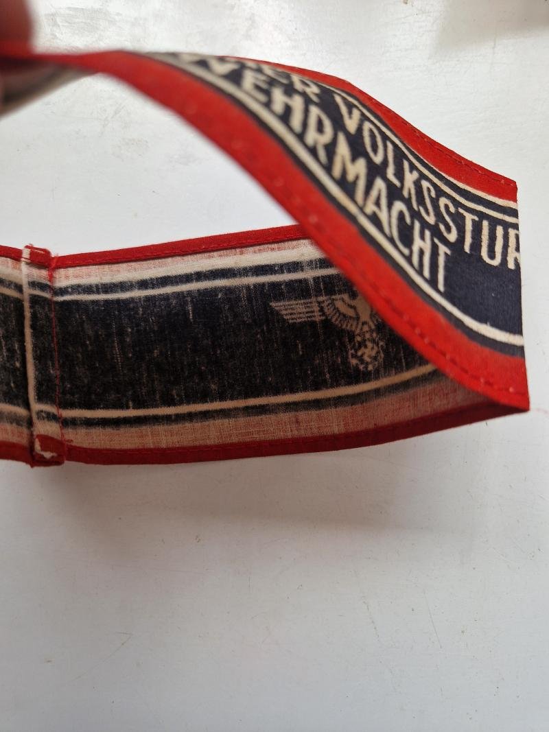 Volkssturm Armband — image 4