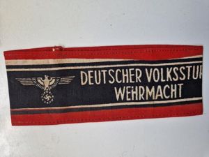 Volkssturm Armband