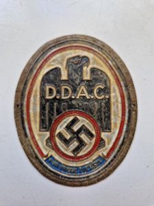 DDAC Car Badge
