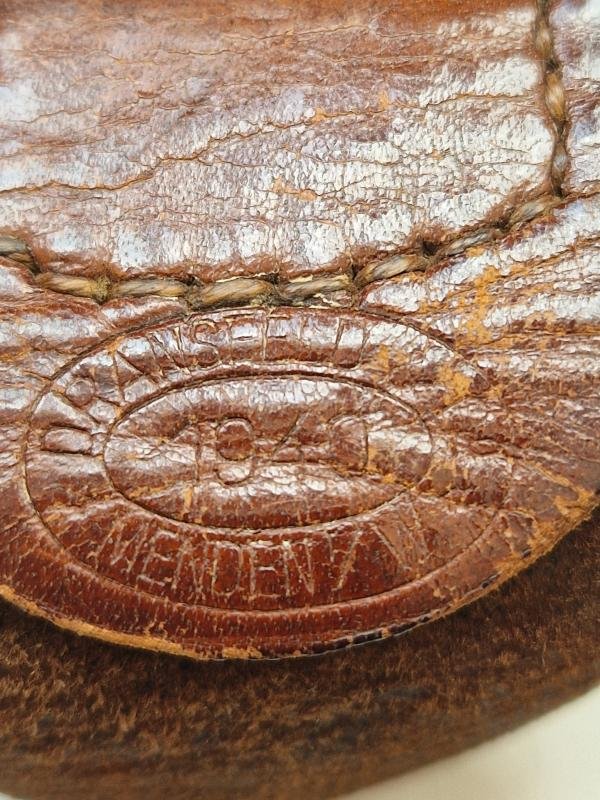 Luftwaffe Steel Buckle With 1940 Dated Fob — image 3