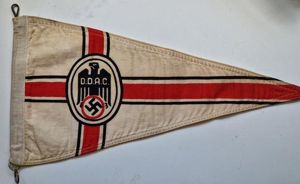 DDAC Car Pennant
