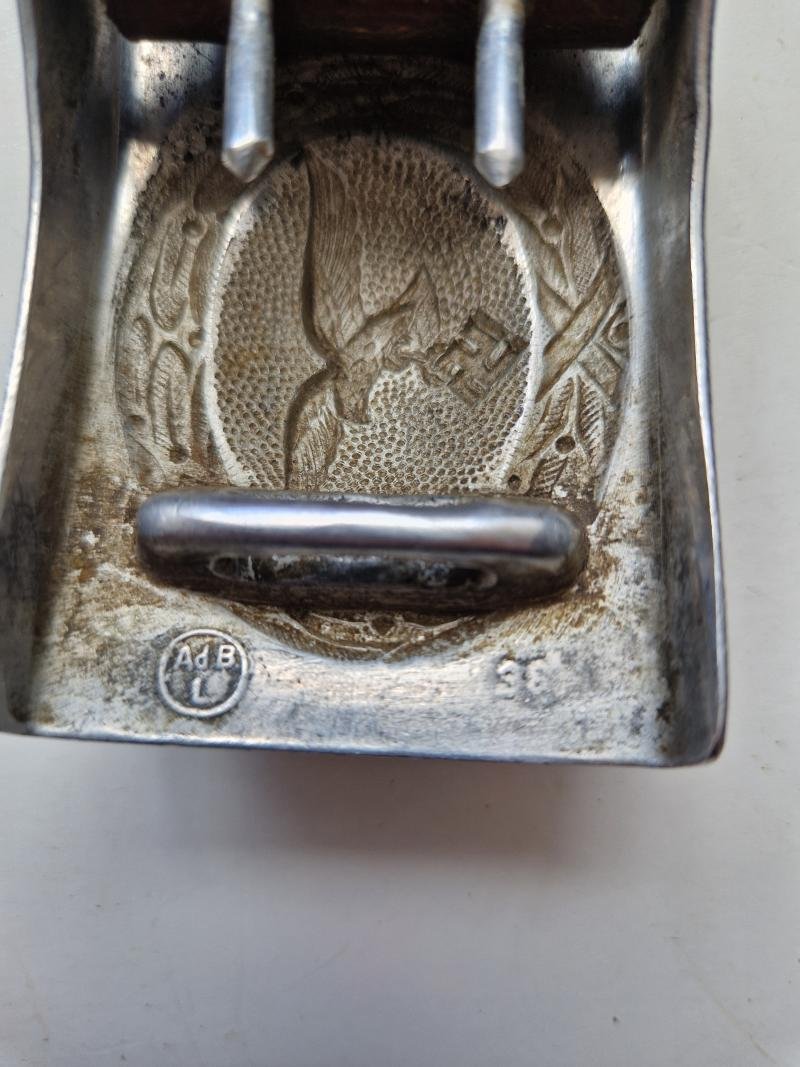 Luftwaffe Ali Buckle with Fob with Belt Flak Unit — image 4