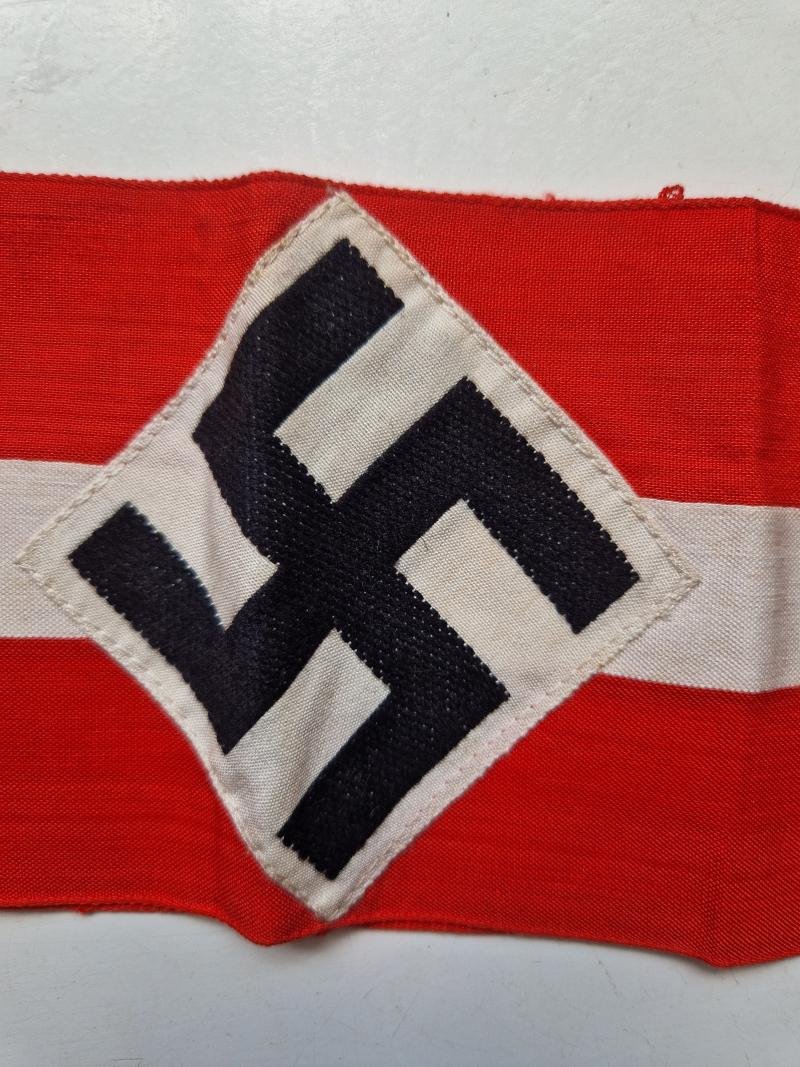 Hitler Youth Armband — image 2