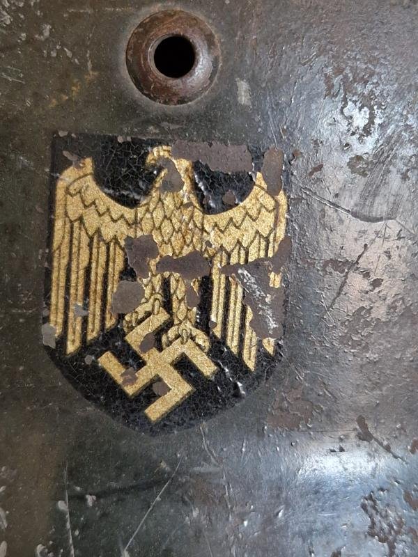 Army M35 Combat Helmet Single Decal — image 2