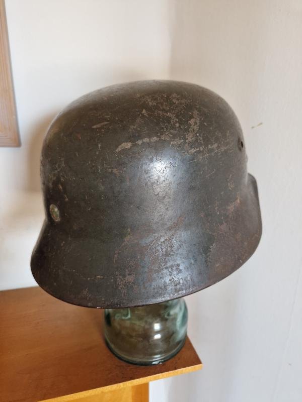 Army M35 Combat Helmet Single Decal — image 3