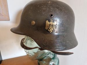 Army M35 Combat Helmet Single Decal