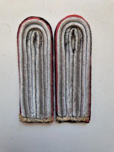 SS Panzer Officers Shoulder Straps