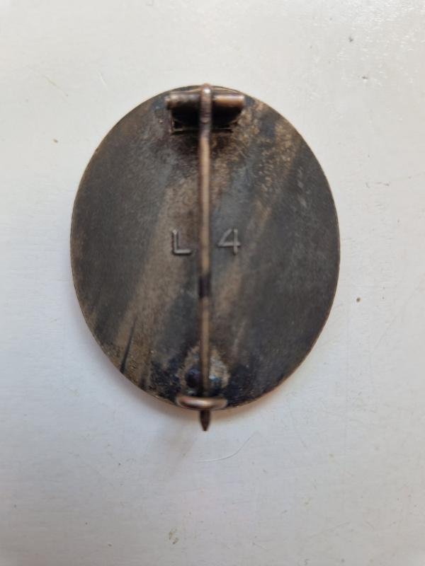 Silver Wound Badge — image 3