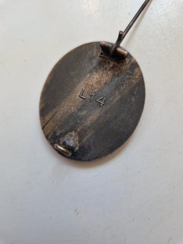 Silver Wound Badge — image 4