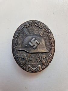 Silver Wound Badge