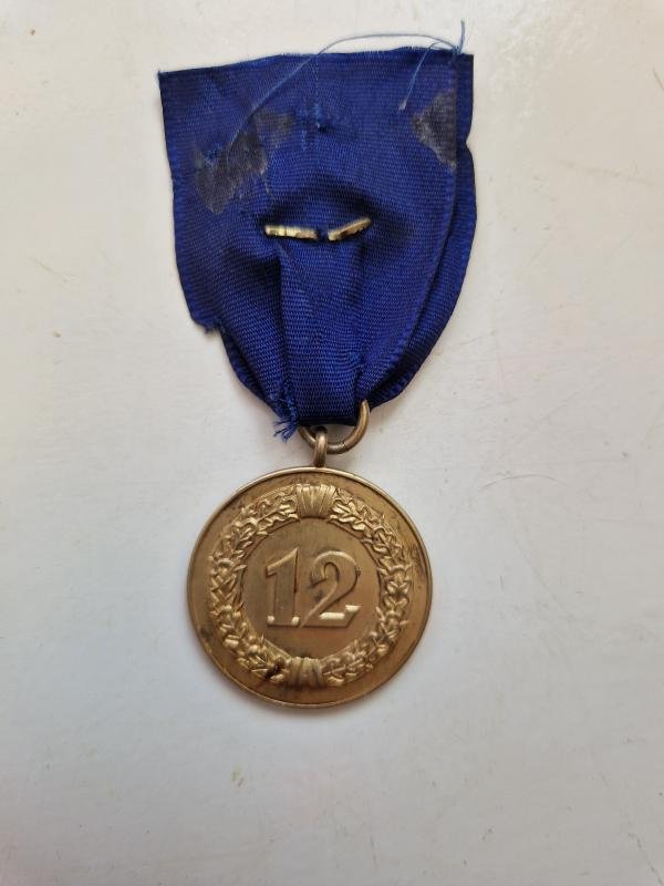 Army 12 Year Service Medal — image 2