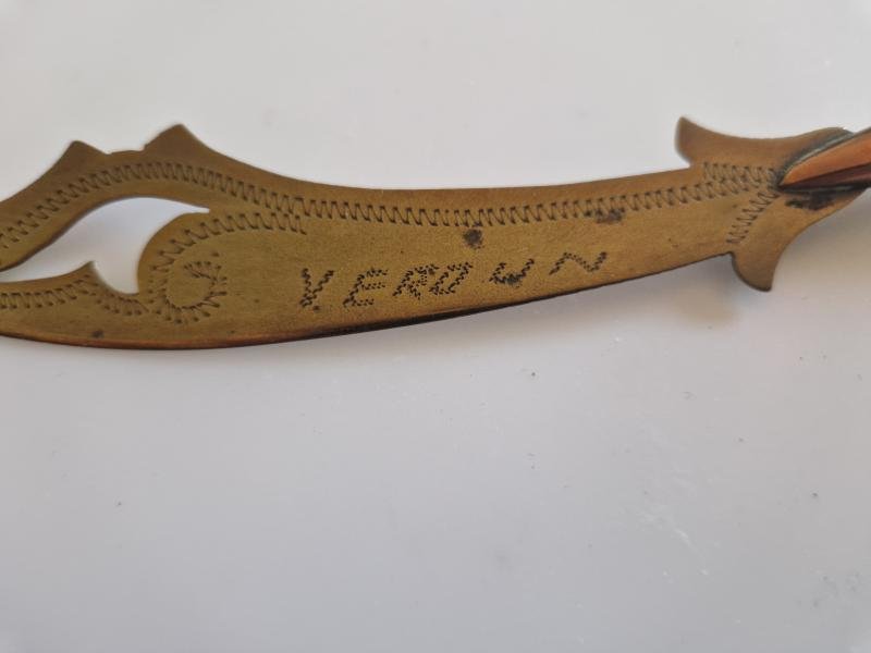 Ww1 Letter Opener Verdun — image 2