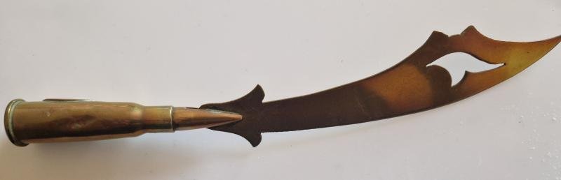 Ww1 Letter Opener Verdun — image 3