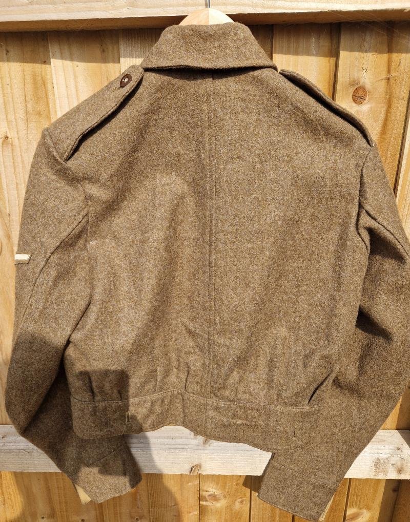 British Ww2 1942 40 Pattern Battledress — image 3