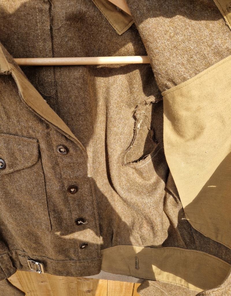 British Ww2 1942 40 Pattern Battledress — image 4