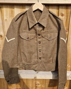 British Ww2 1942 40 Pattern Battledress