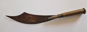 Ww1 Letter Opener Passchendaele