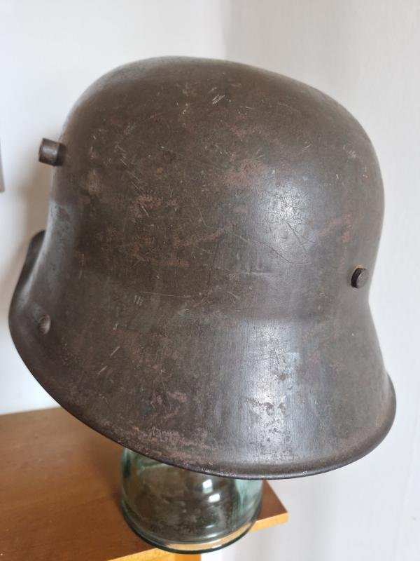 German WW1 M17 Combat Helmet — image 2