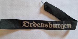 Ordensburgen Cuff Title