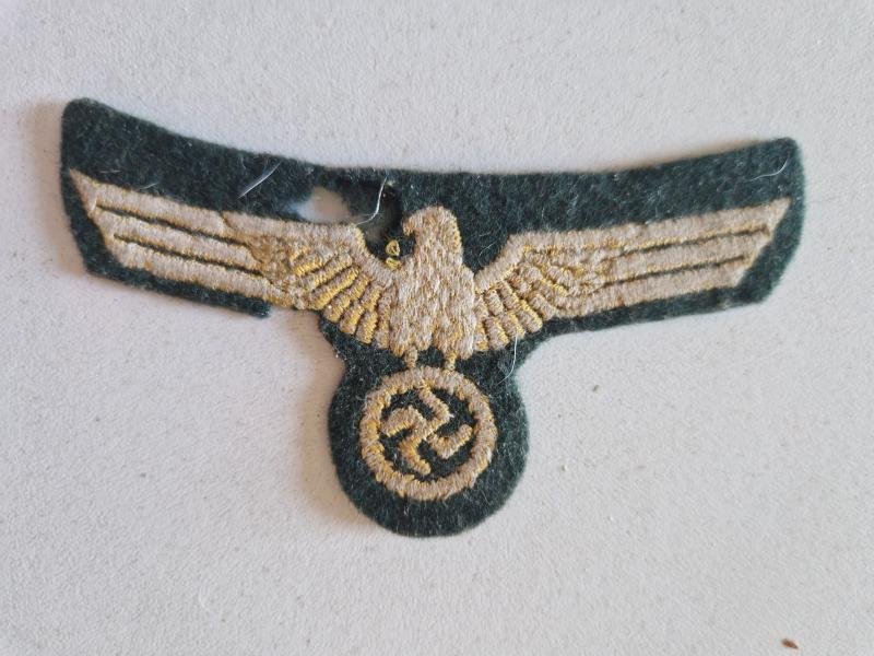 Coastal Artillery Breast Eagle — image 2