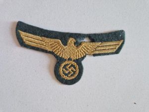 Coastal Artillery Breast Eagle