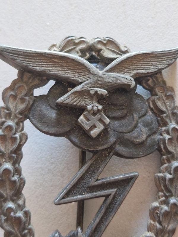 Luftwaffe Ground Assault Badge — image 2