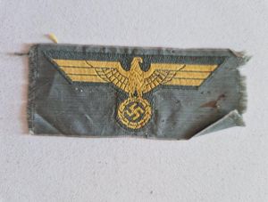 Coastal Artillery Bevo Cap Eagle