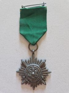 Ostvolk Decoration 2nd Class in Bronze with Swords