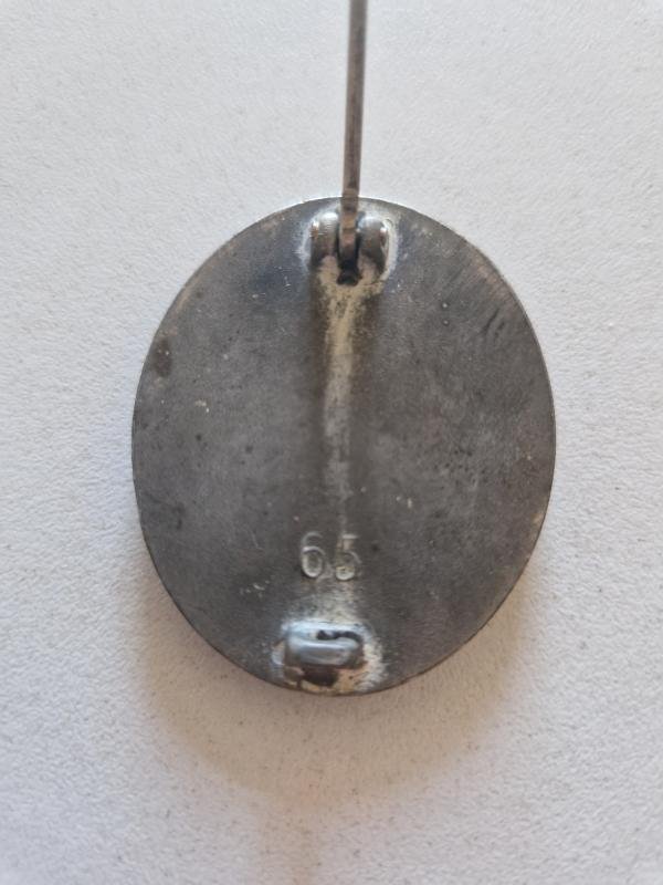 Silver Wound Badge — image 3