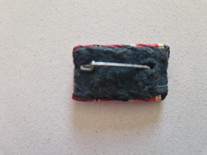 Iron Cross and Russian Front Ribbon Bar — image 2