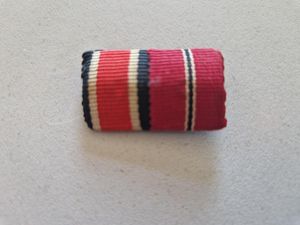 Iron Cross and Russian Front Ribbon Bar