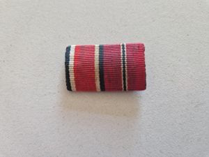 Iron Cross and Russian Front Ribbon Bar