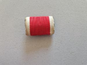 Social Welfare medal Ribbon Bar