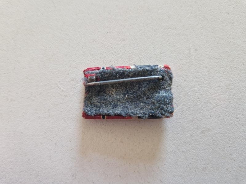 Kvk 2 and Russian Front Ribbon Bar — image 2