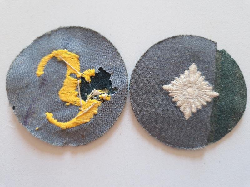 Army Trade Badge and a Rank Pip — image 2