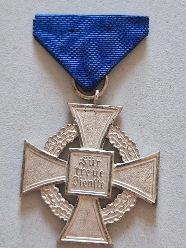 25 Year Faithful Service Cross — image 2