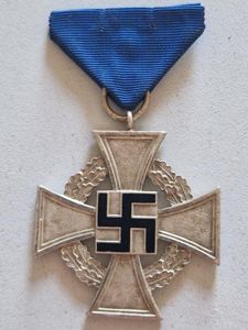 25 Year Faithful Service Cross