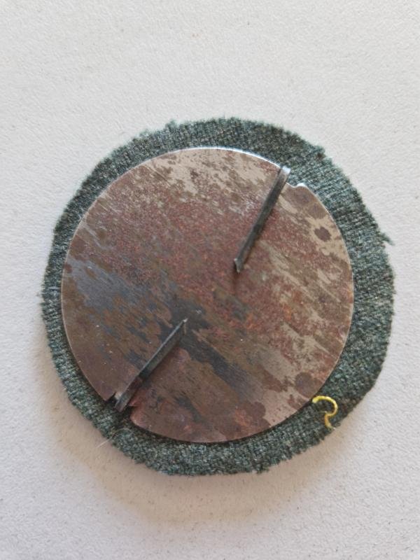 Drivers Badge in Silver — image 2