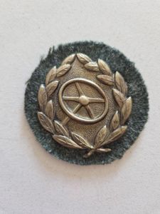 Bronze Drivers Badge