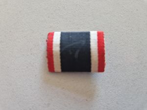 War Merit Cross 2nd Class Ribbon Bar