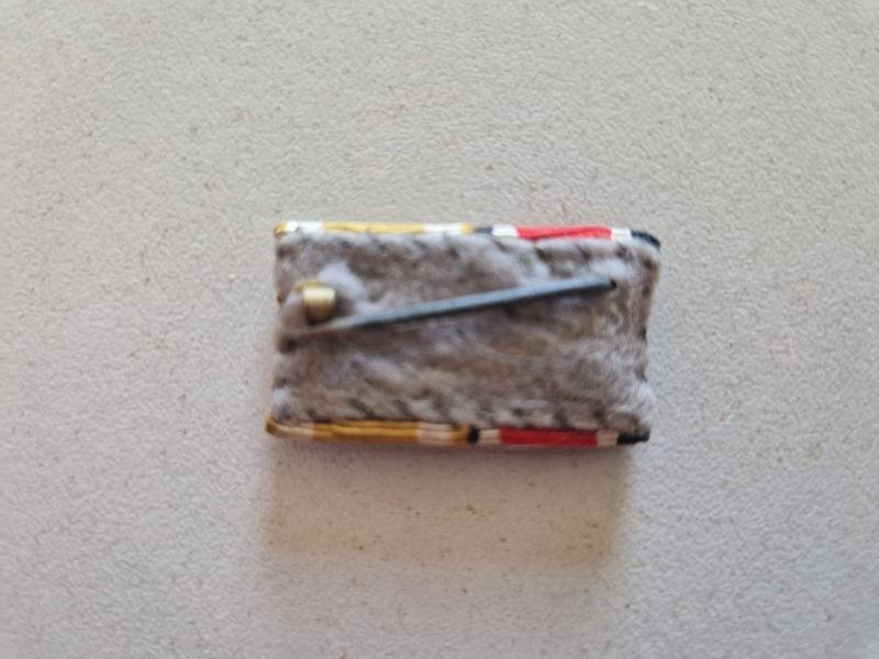 Iron Cross 2nd Class and West Wall Ribbon Bar — image 2