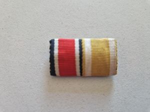 Iron Cross 2nd Class and West Wall Ribbon Bar