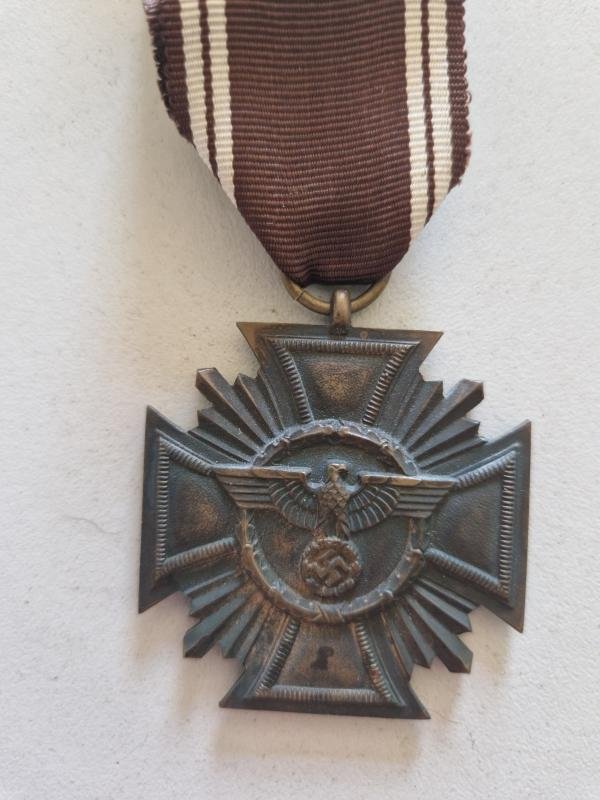 10 Year NSDAP Medal — image 2