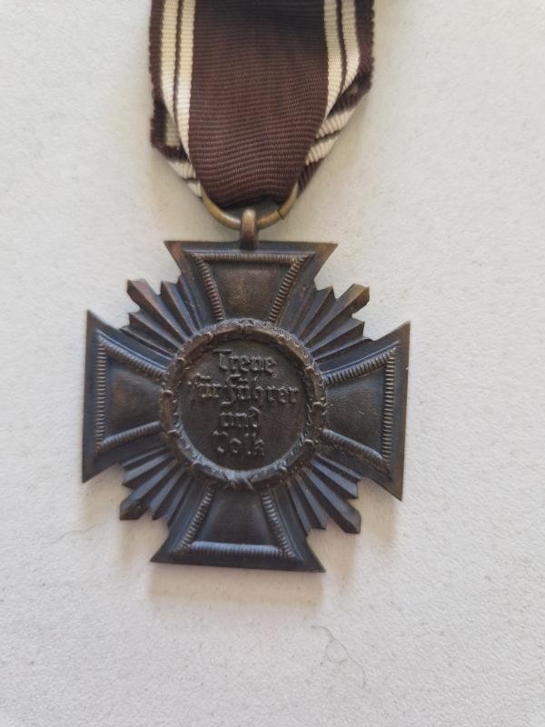 10 Year NSDAP Medal — image 3