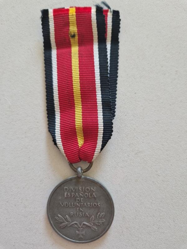 Blue Division Medal — image 2