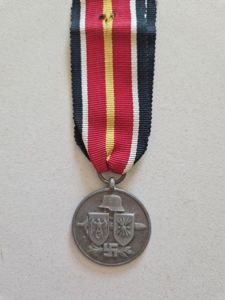 Blue Division Medal