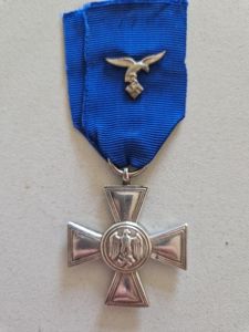 18 Year Luftwaffe Service Medal