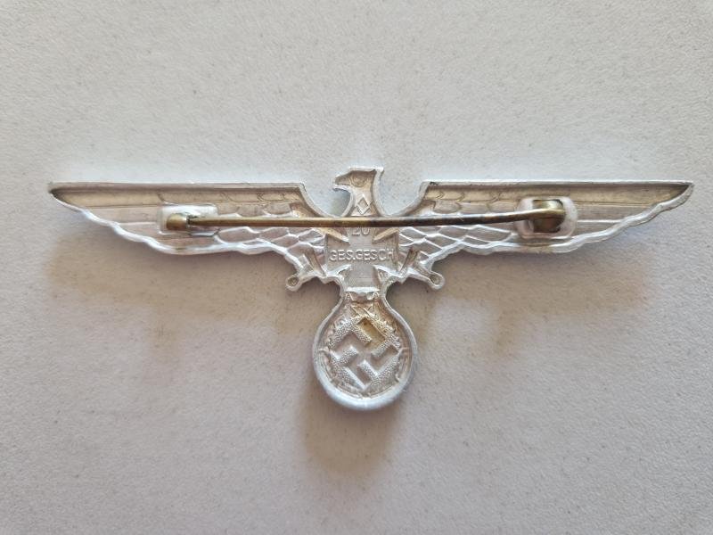 Old Comrades Summer Uniform Breast Eagle — image 2