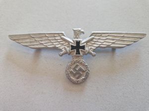 Old Comrades Summer Uniform Breast Eagle