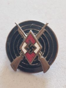 HJ Shooting Badge